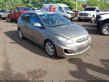  Salvage Hyundai ACCENT
