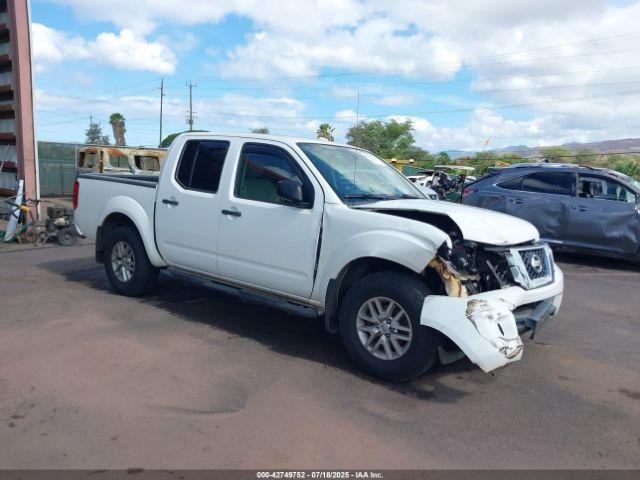  Salvage Nissan Frontier