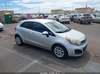  Salvage Kia Rio