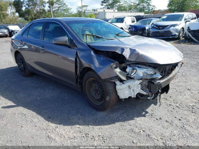  Salvage Toyota Camry