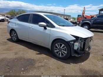  Salvage Nissan Versa
