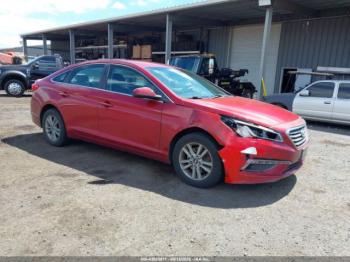  Salvage Hyundai SONATA