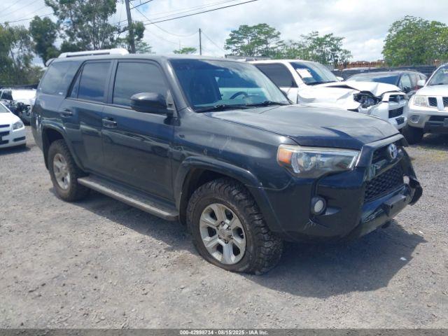  Salvage Toyota 4Runner