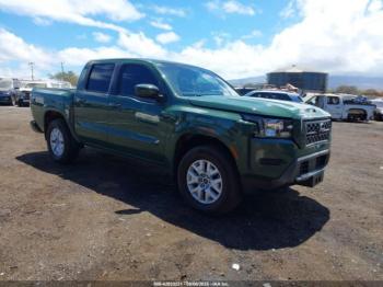  Salvage Nissan Frontier