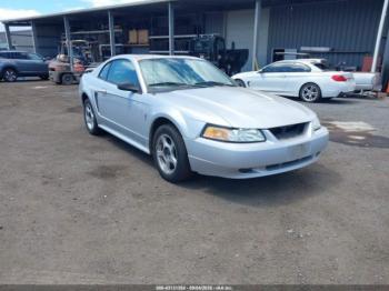  Salvage Ford Mustang