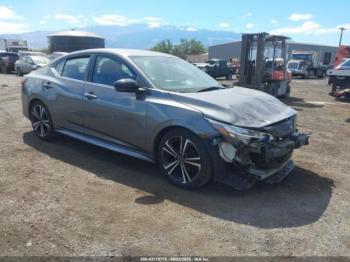  Salvage Nissan Sentra