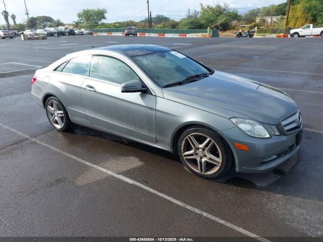  Salvage Mercedes-Benz E-Class