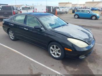  Salvage Lexus Es