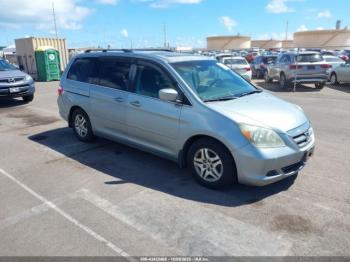  Salvage Honda Odyssey