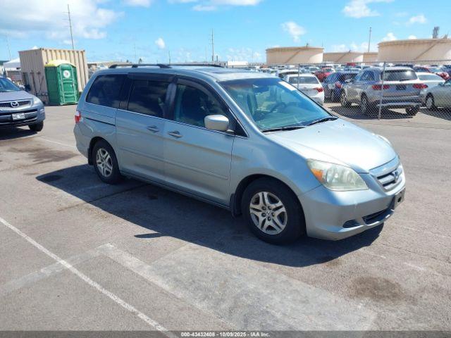  Salvage Honda Odyssey