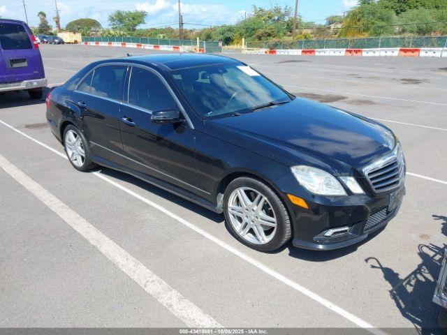  Salvage Mercedes-Benz E-Class