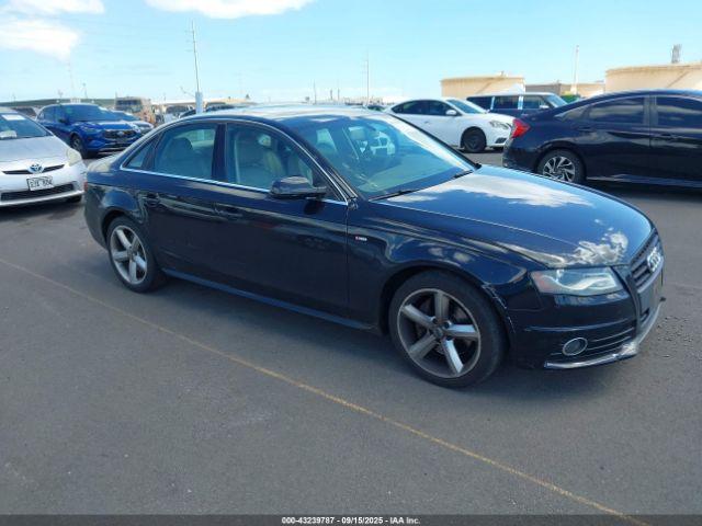  Salvage Audi A4
