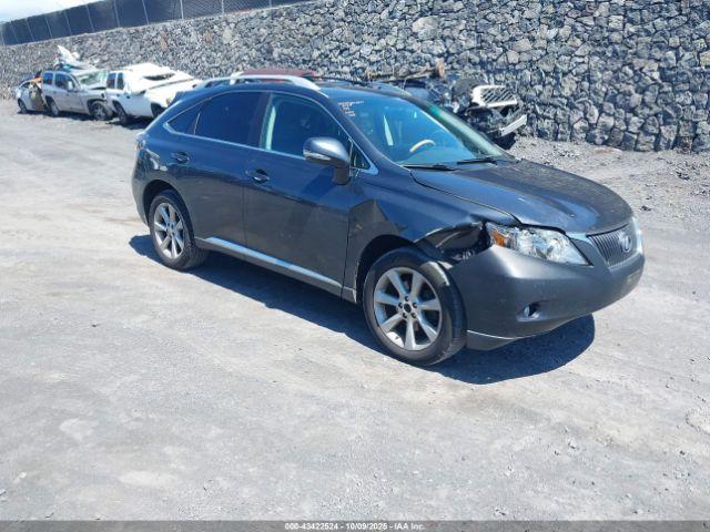  Salvage Lexus RX
