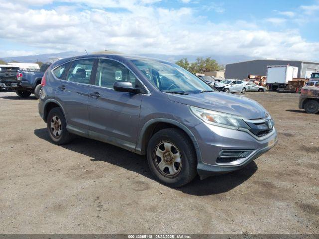  Salvage Honda CR-V