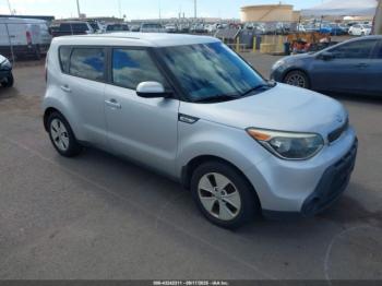  Salvage Kia Soul