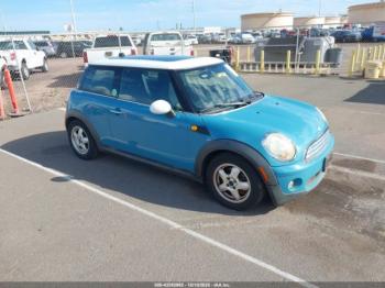  Salvage MINI Cooper