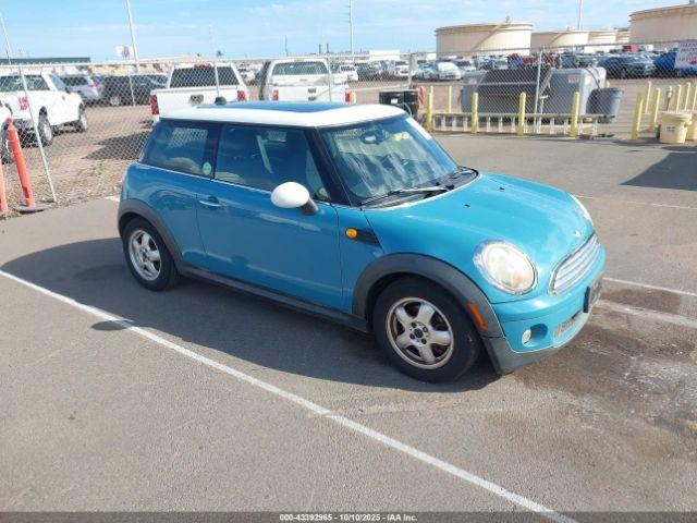  Salvage MINI Cooper