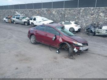  Salvage Honda Civic