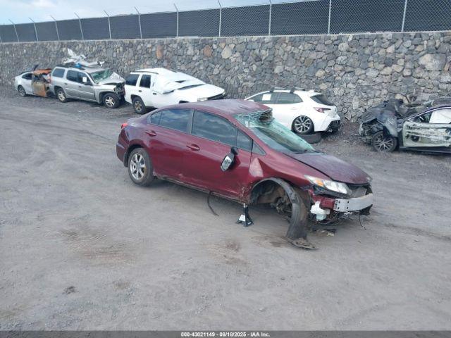  Salvage Honda Civic
