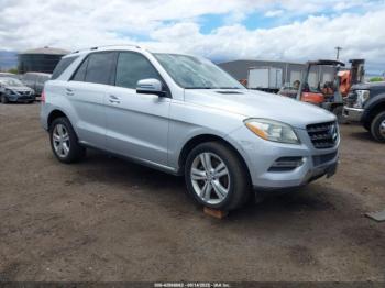  Salvage Mercedes-Benz M-Class