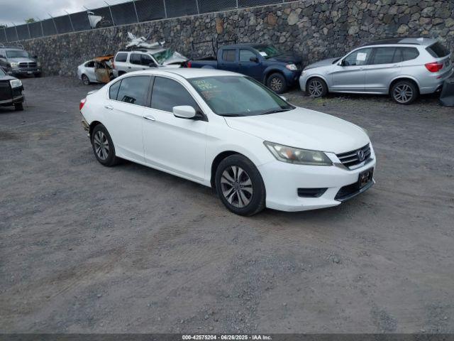  Salvage Honda Accord