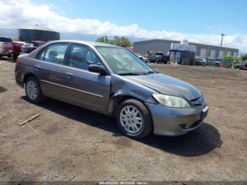  Salvage Honda Civic