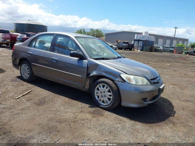  Salvage Honda Civic
