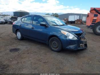  Salvage Nissan Versa