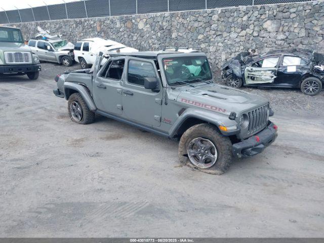  Salvage Jeep Gladiator