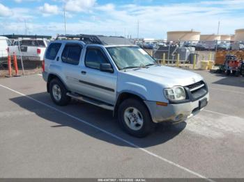  Salvage Nissan Xterra