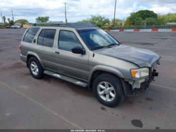  Salvage Nissan Pathfinder