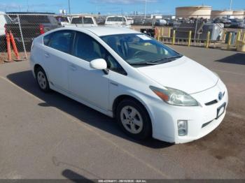  Salvage Toyota Prius