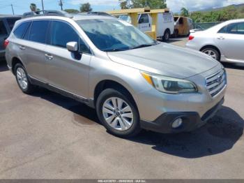  Salvage Subaru Outback