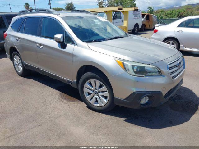  Salvage Subaru Outback