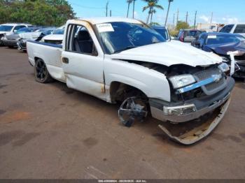  Salvage Chevrolet Silverado 1500