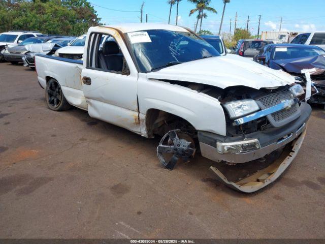  Salvage Chevrolet Silverado 1500