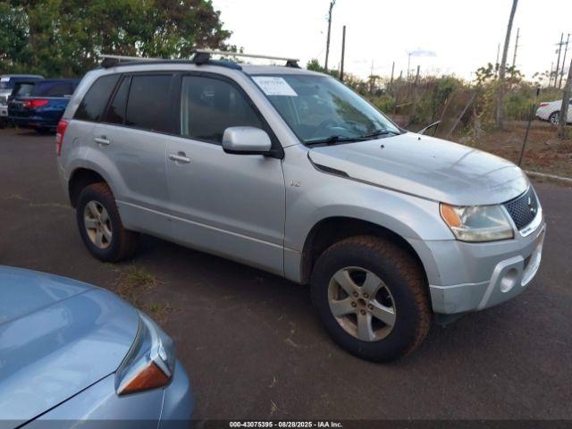  Salvage Suzuki Grand Vitara