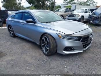  Salvage Honda Accord