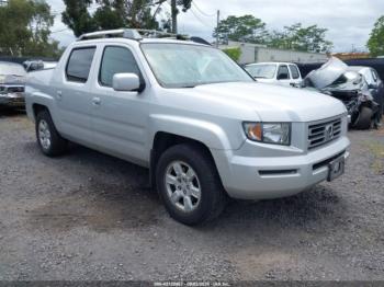 Salvage Honda Ridgeline