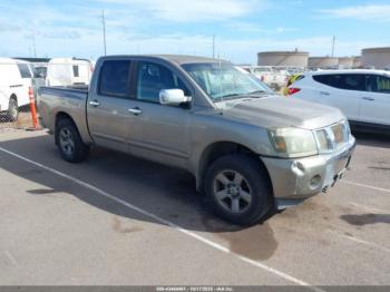  Salvage Nissan Titan