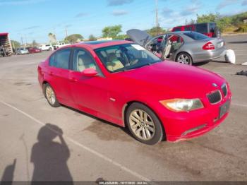  Salvage BMW 3 Series
