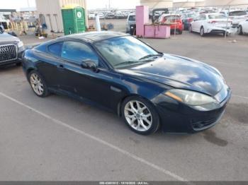  Salvage Hyundai Tiburon