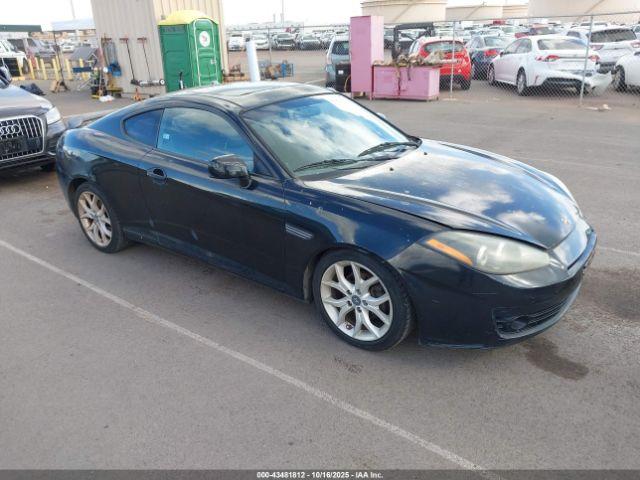  Salvage Hyundai Tiburon
