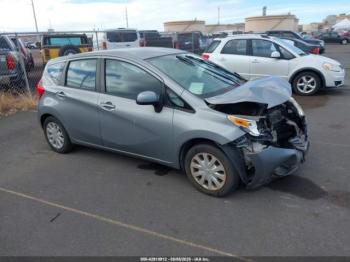  Salvage Nissan Versa