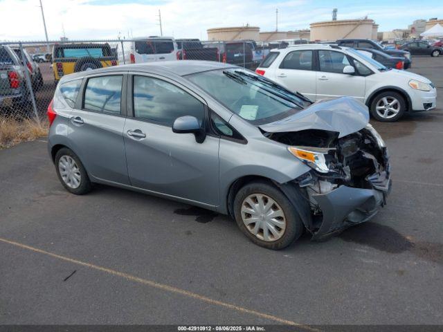  Salvage Nissan Versa
