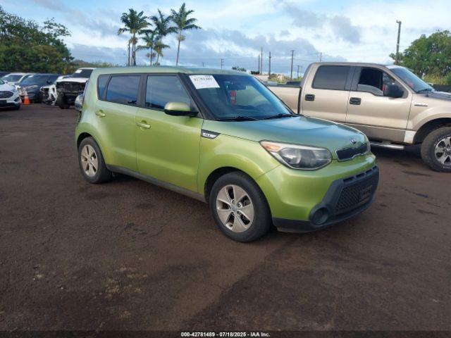  Salvage Kia Soul