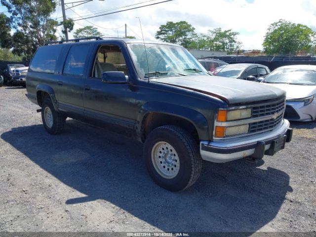  Salvage Chevrolet Suburban