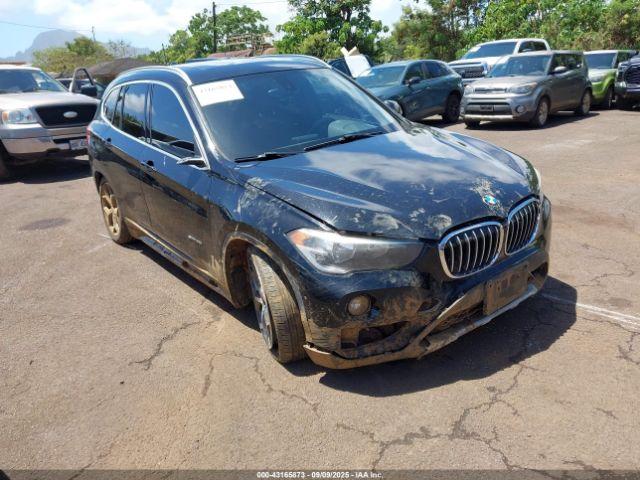  Salvage BMW X Series