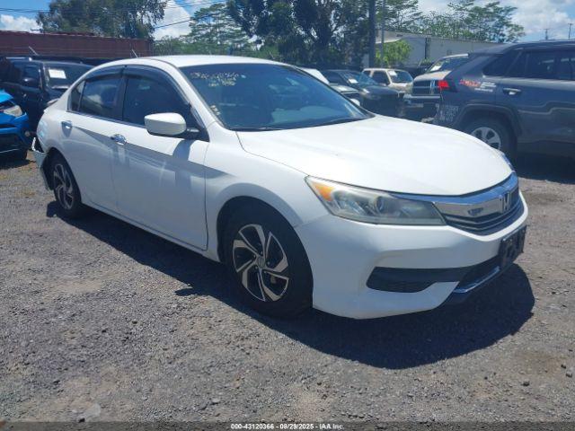  Salvage Honda Accord