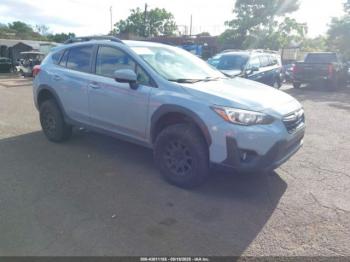  Salvage Subaru Crosstrek